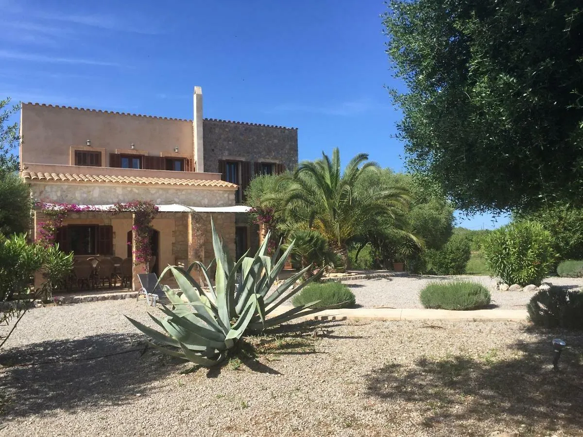 Finca S'Olivar D'Es Coscois Santa Margalida Βίλα