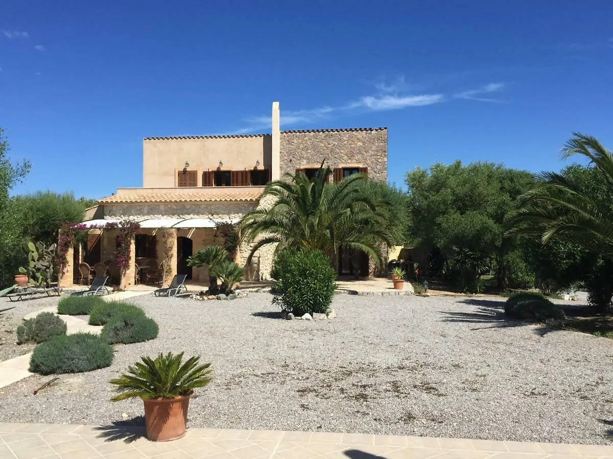 Βίλα Finca S'Olivar D'Es Coscois Santa Margalida