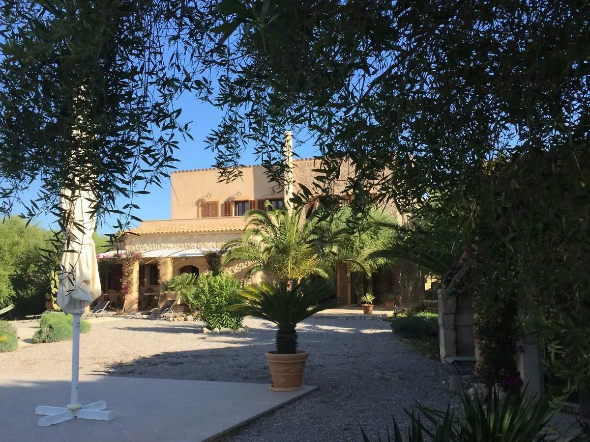 Finca S'Olivar D'Es Coscois Santa Margalida Βίλα